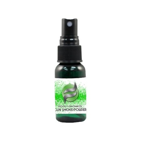 Froggy'S Fog 1oz. GUN POWDER / SMOKE - Scented Cologne Spray SPR-1OZ-GUNS